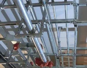 余江成品支架分享抗震支吊架的施工管理要点