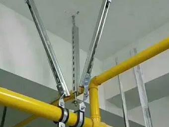 余江余江抗震支架厂家之抗震支吊架的位置和类型