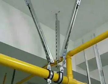 闸阀支撑架的质量要求。价格决定了余江抗震支撑框架的质量。